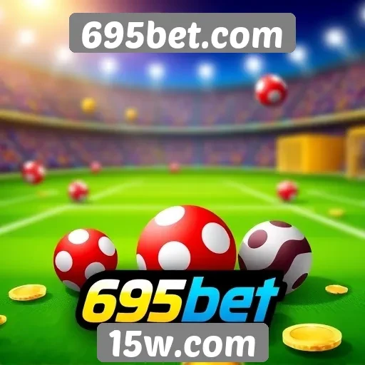Variedade de jogos disponíveis na plataforma 695bet